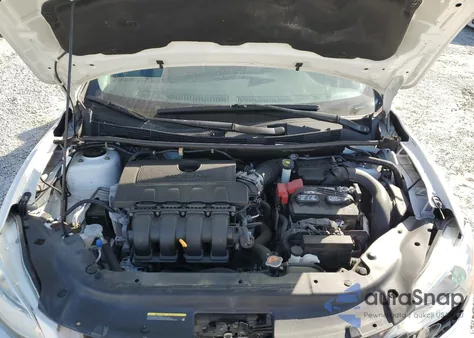 2015 Nissan Sentra S z USA, uszkodzony, nr VIN 3N1AB7AP5FY324453